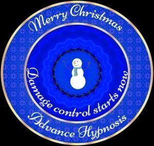 Christmas Season Weight damage control
