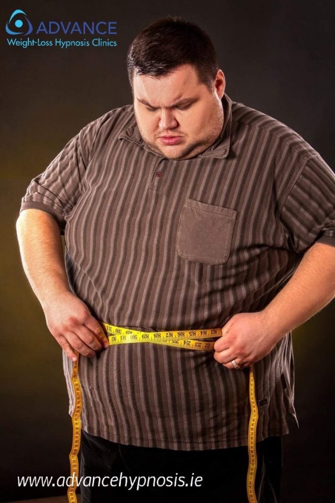 A big man