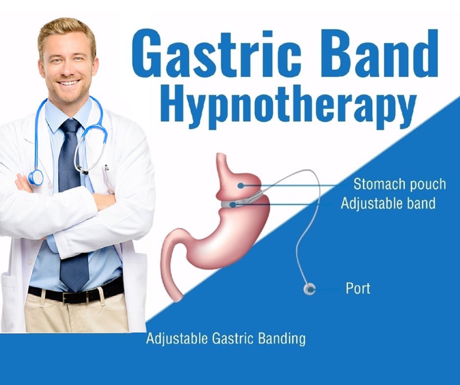 Gastric band hypnotherphy
